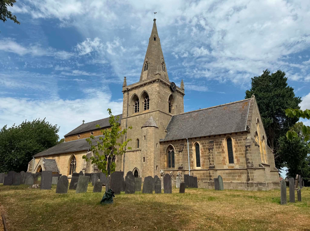 St John of Beverley's Church-Harpham必去景点