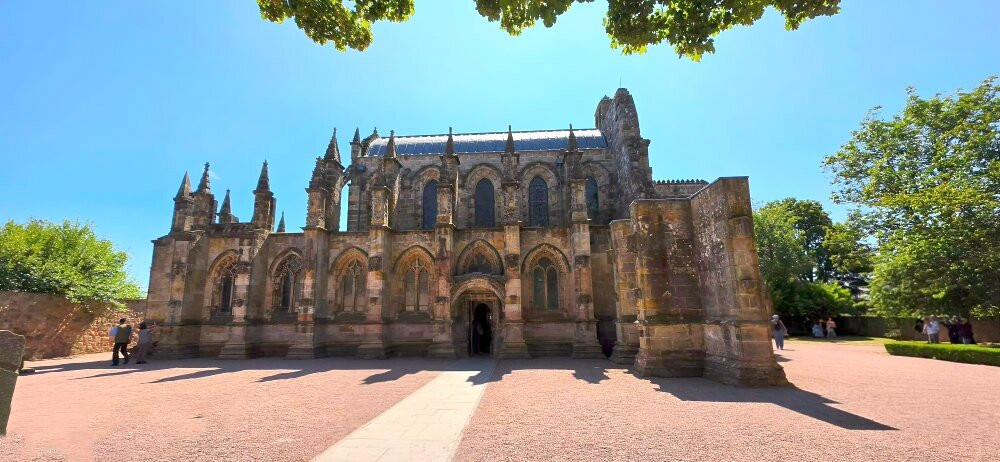 Rosslyn Chapel-Roslin必去景点