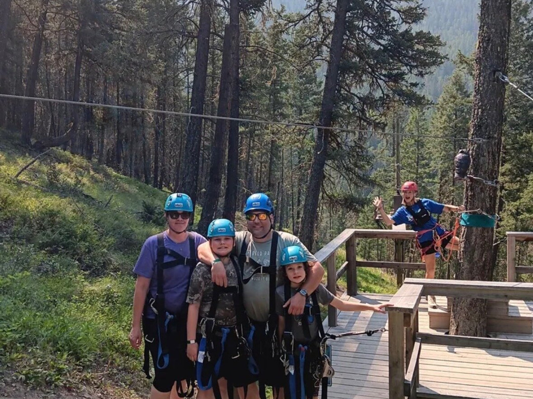 Mineral Mountain Ziplines-费尔蒙温泉度假村必去景点