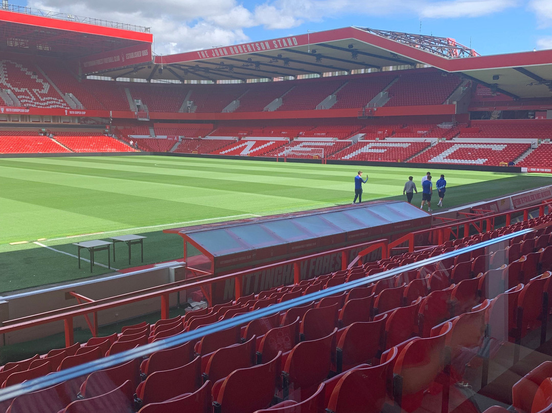 The City Ground-诺丁汉必去景点