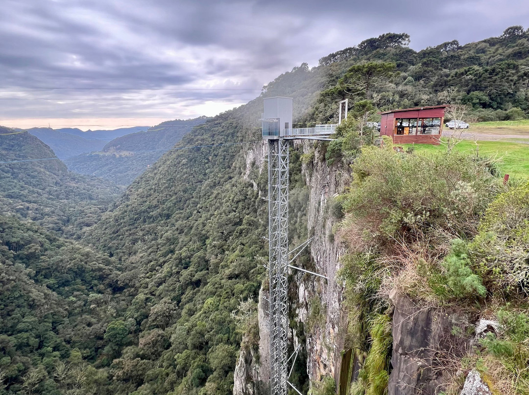 Cachoeira do Avencal-Urubici必去景点