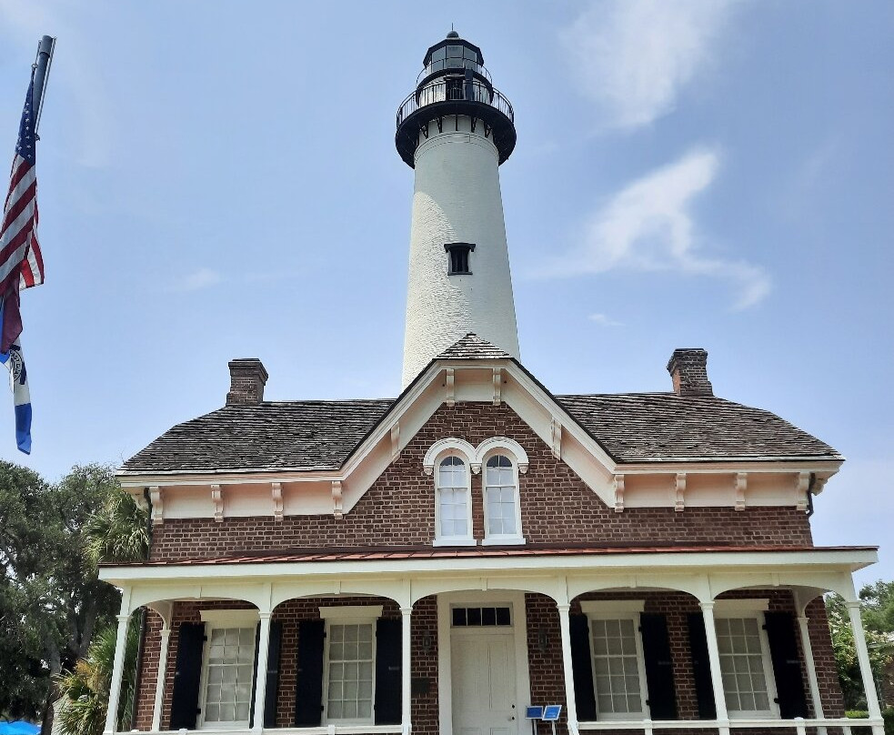 St. Simons Lighthouse-圣西蒙斯岛必去景点