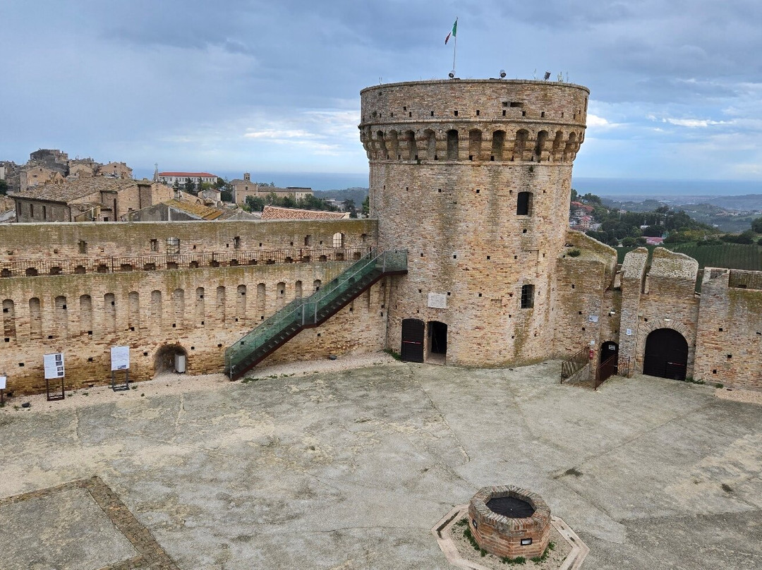 Rocca di Acquaviva Picena-Acquaviva Picena必去景点