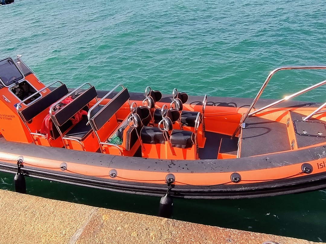 Island RIB Voyages-St Catherine's必去景点
