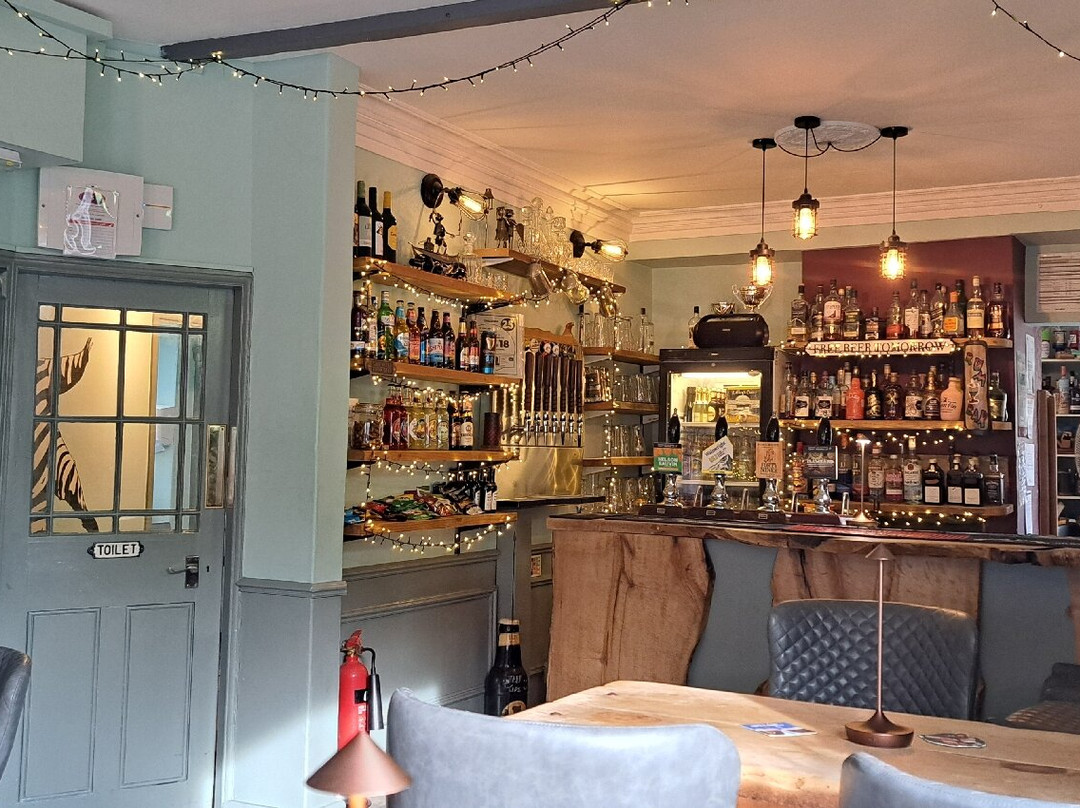 The Old Cell Ale Bar-Chapel-en-le-Frith必去景点