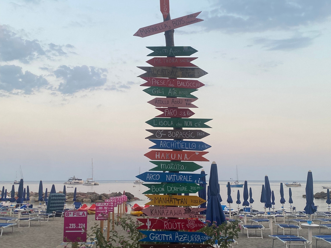 Spiaggia della Marinella-Palinuro必去景点