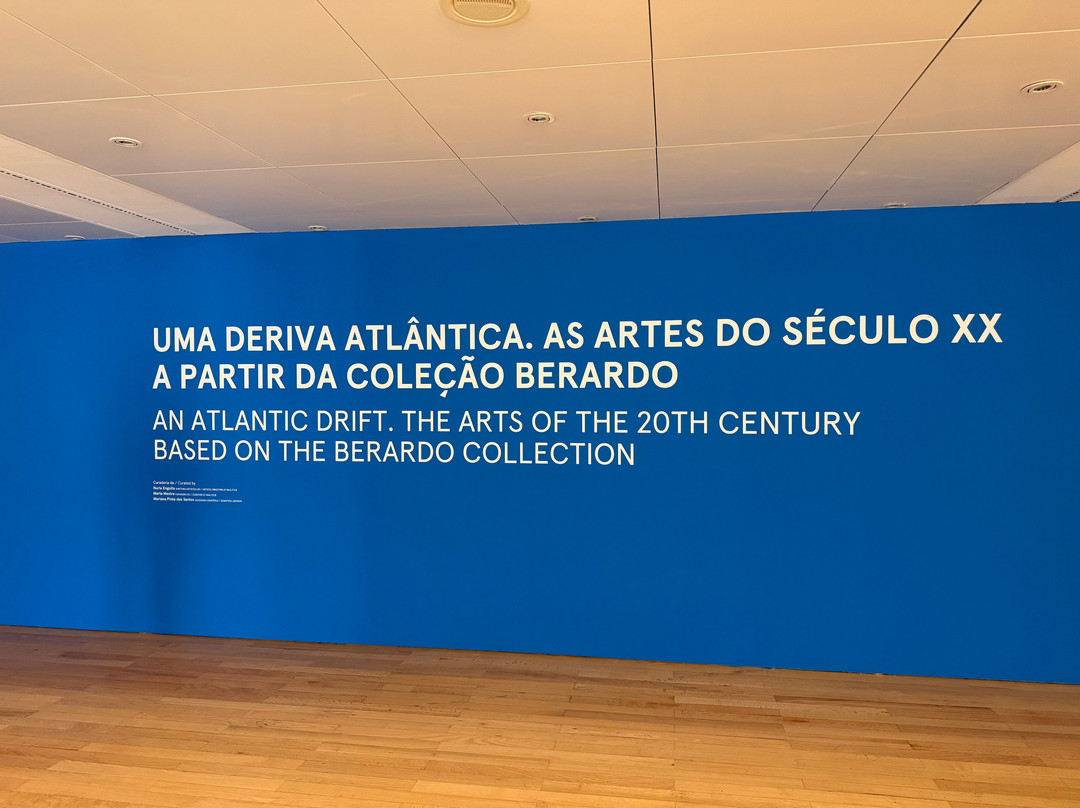 MAC/CCB – Museu de Arte Contemporânea e Centro de Arquitetura-里斯本必去景点