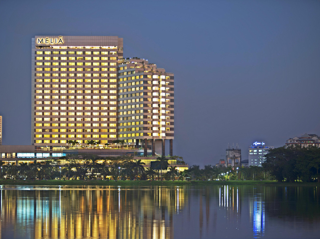仰光酒店住宿-Melia Yangon