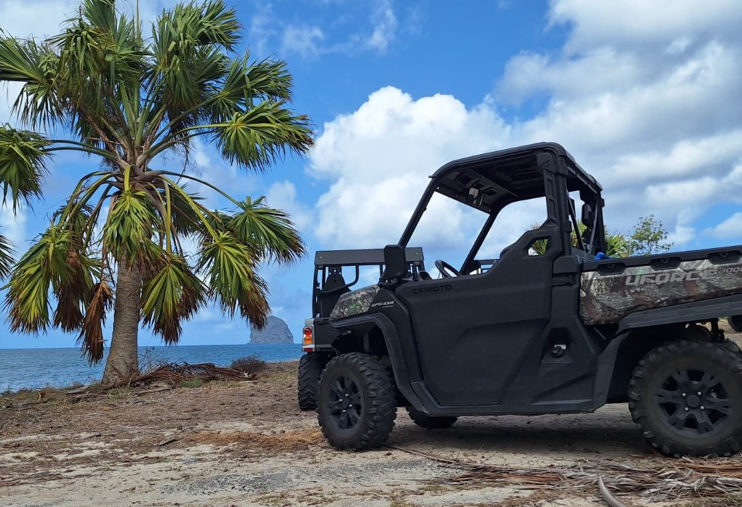 BUGGY Quad Martinique-Le Diamant必去景点