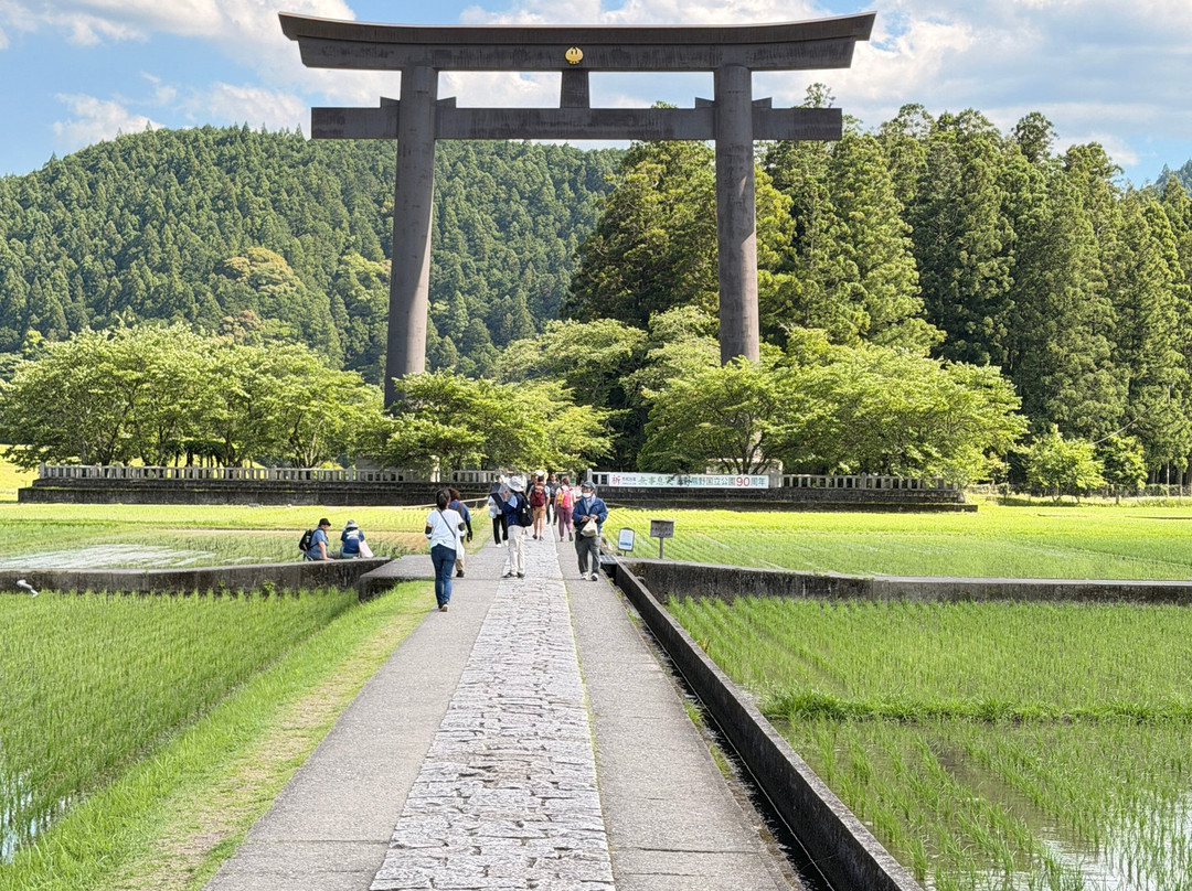 Kumano Hongu Taisha Kyushachi Oyunohara-田边市必去景点