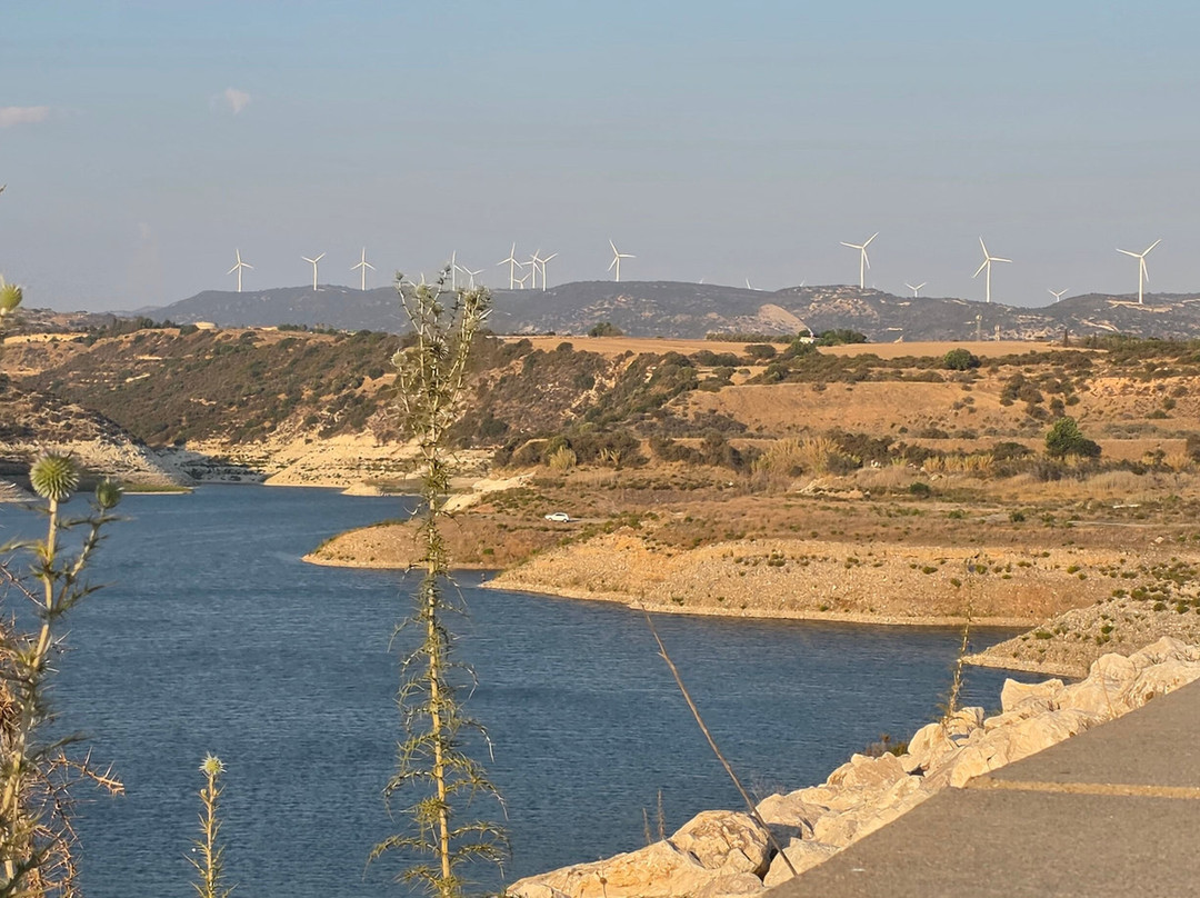 Asprokremmos Dam-库克利亚必去景点