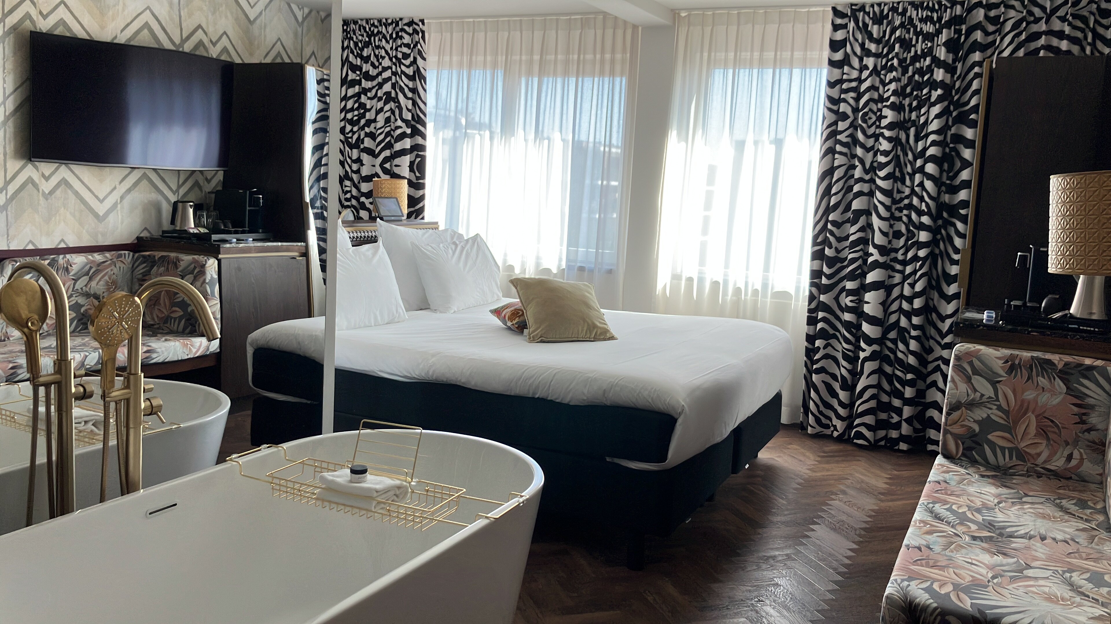 Hotel Haarhuis-客卧