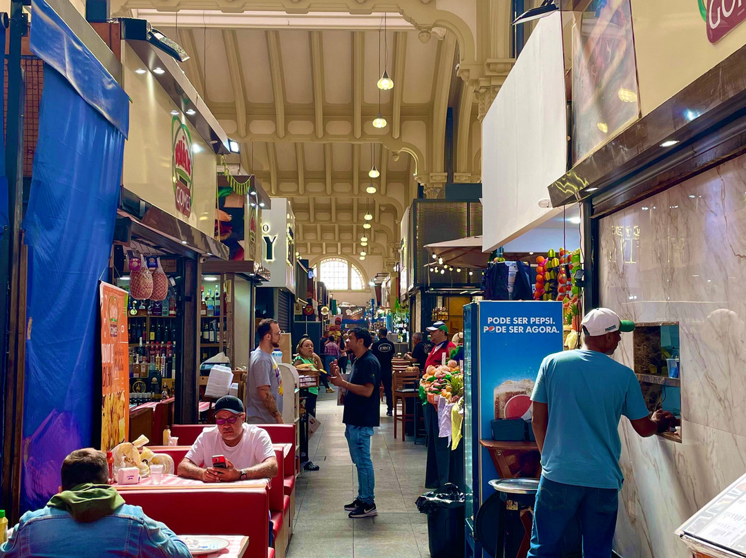 Mercado Municipal de São Paulo-圣保罗必去景点