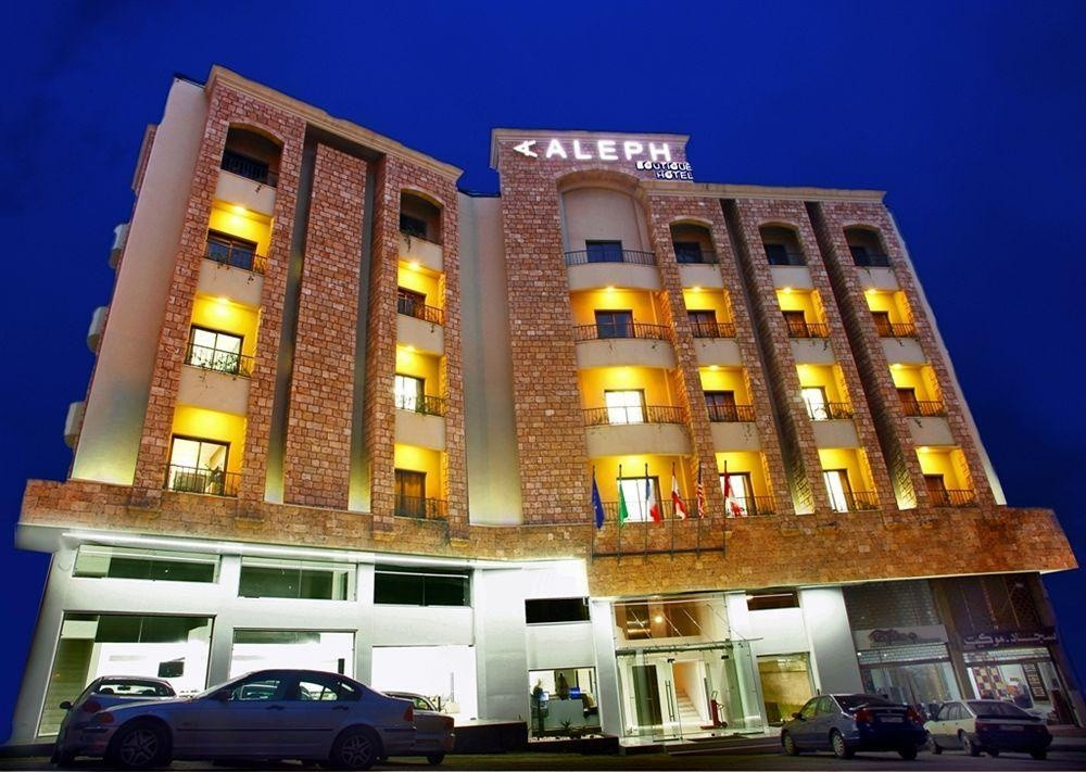 朱拜勒酒店住宿-Aleph Boutique Hotel