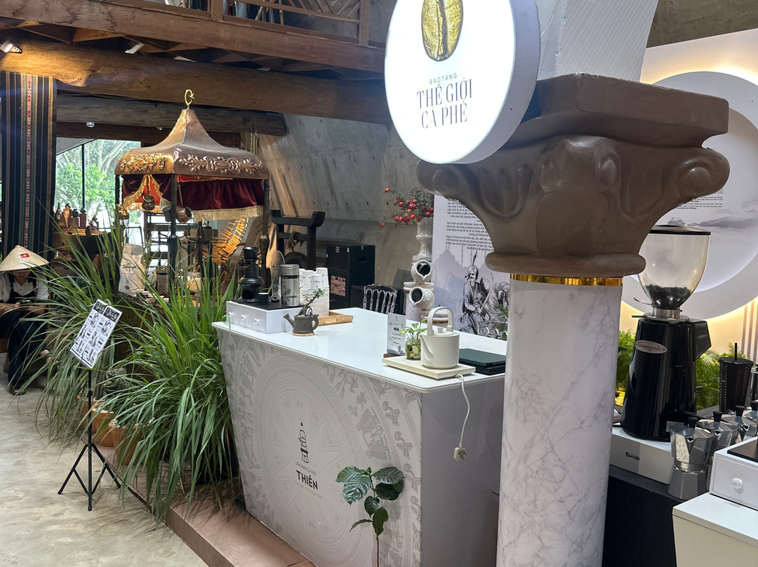 The World Coffee Museum-托伯莫里必去景点