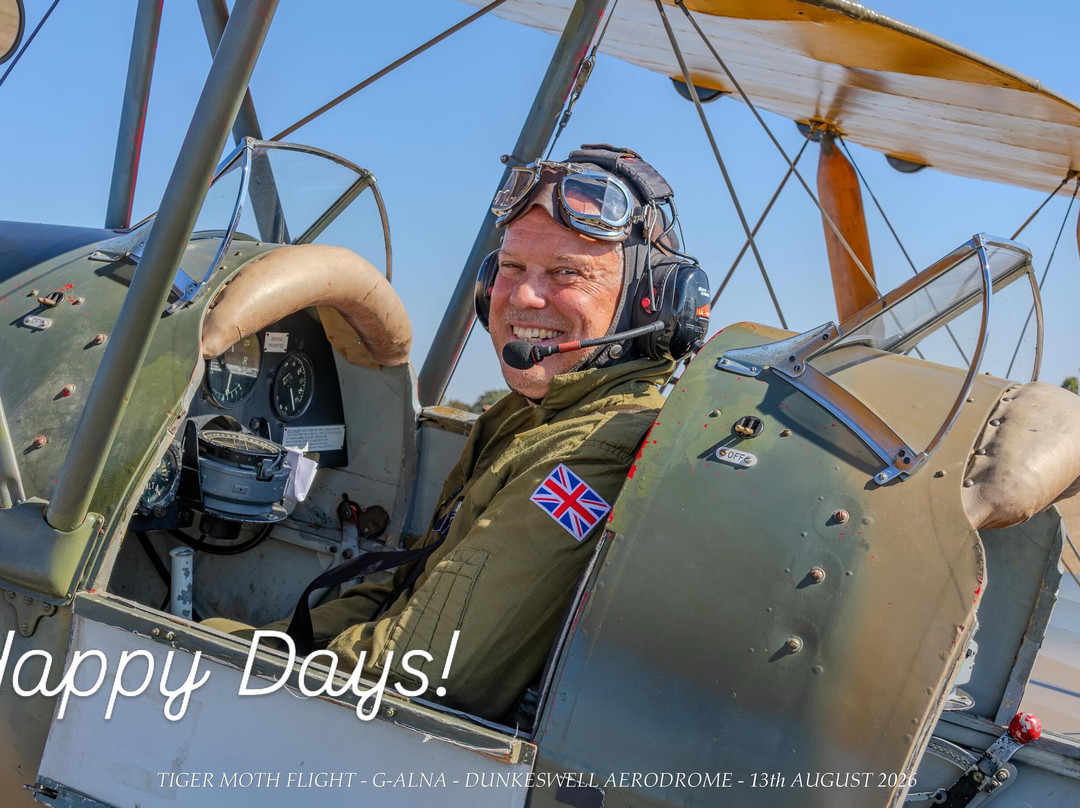 RD Tiger Moth Flights-Dunkeswell必去景点