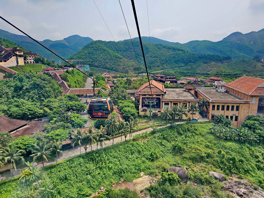 Sun World Ba Na Hills Cable Car-岘港必去景点