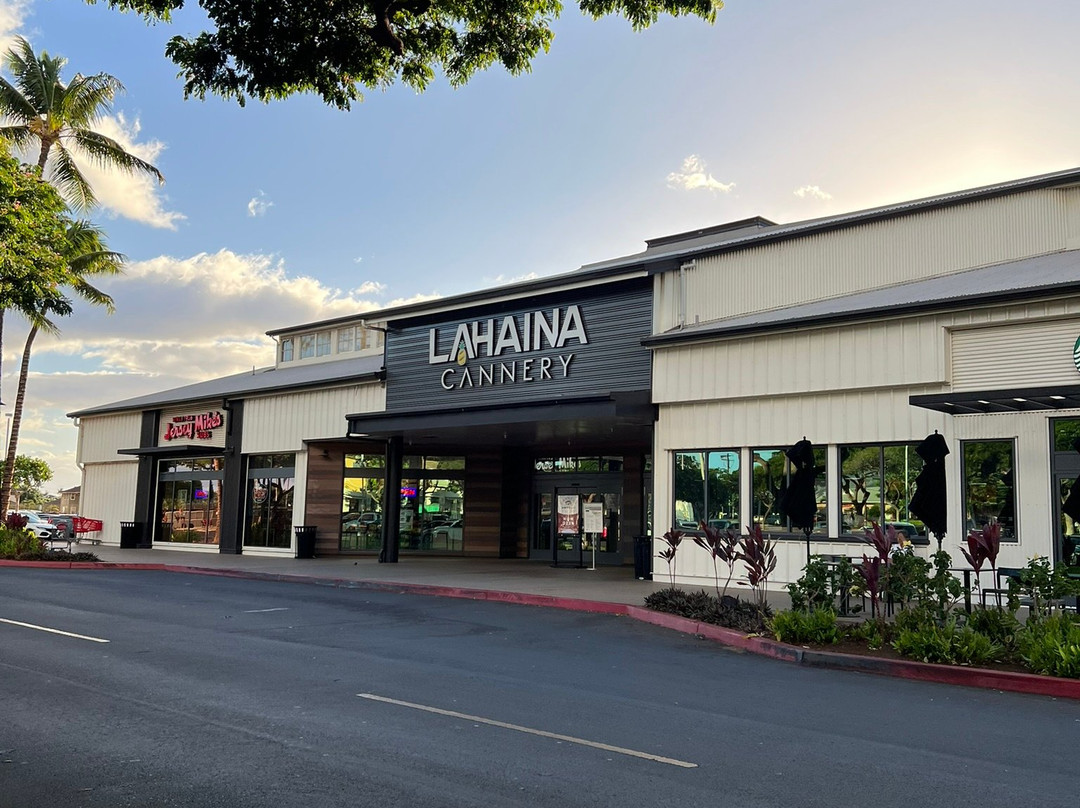 Lahaina Cannery Mall-拉海纳必去景点