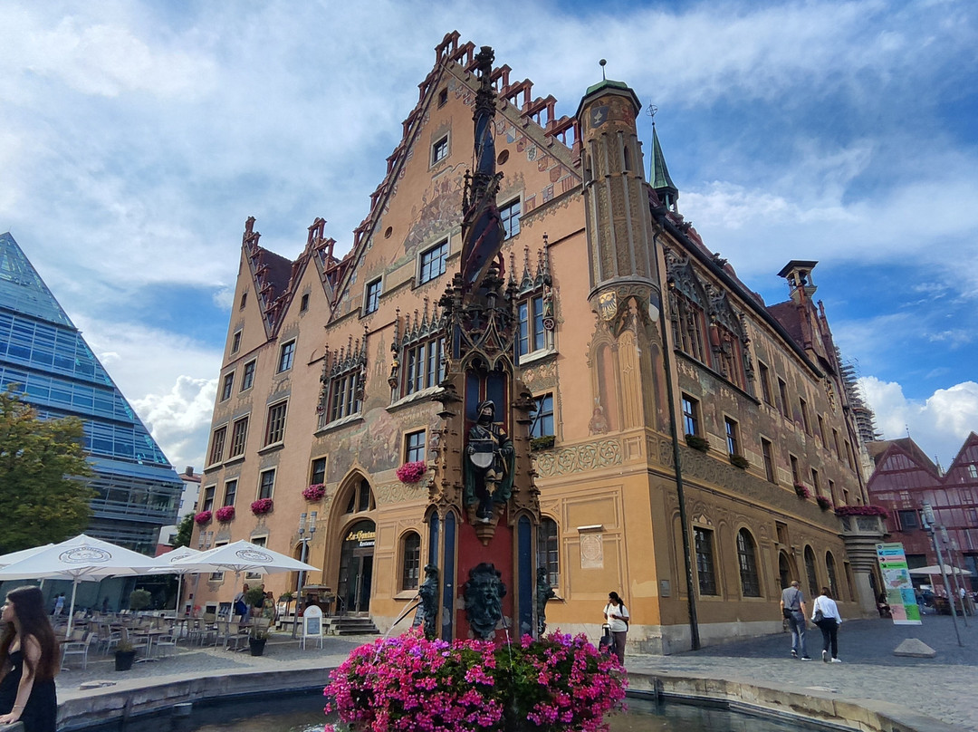 Ulm's Town Hall-乌尔姆必去景点