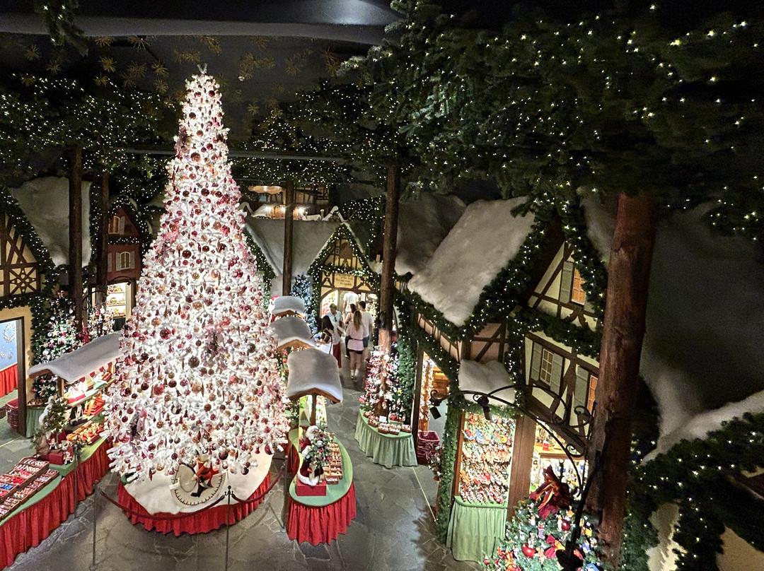 Käthe Wohlfahrts Weihnachtsdorf-罗滕堡必去景点