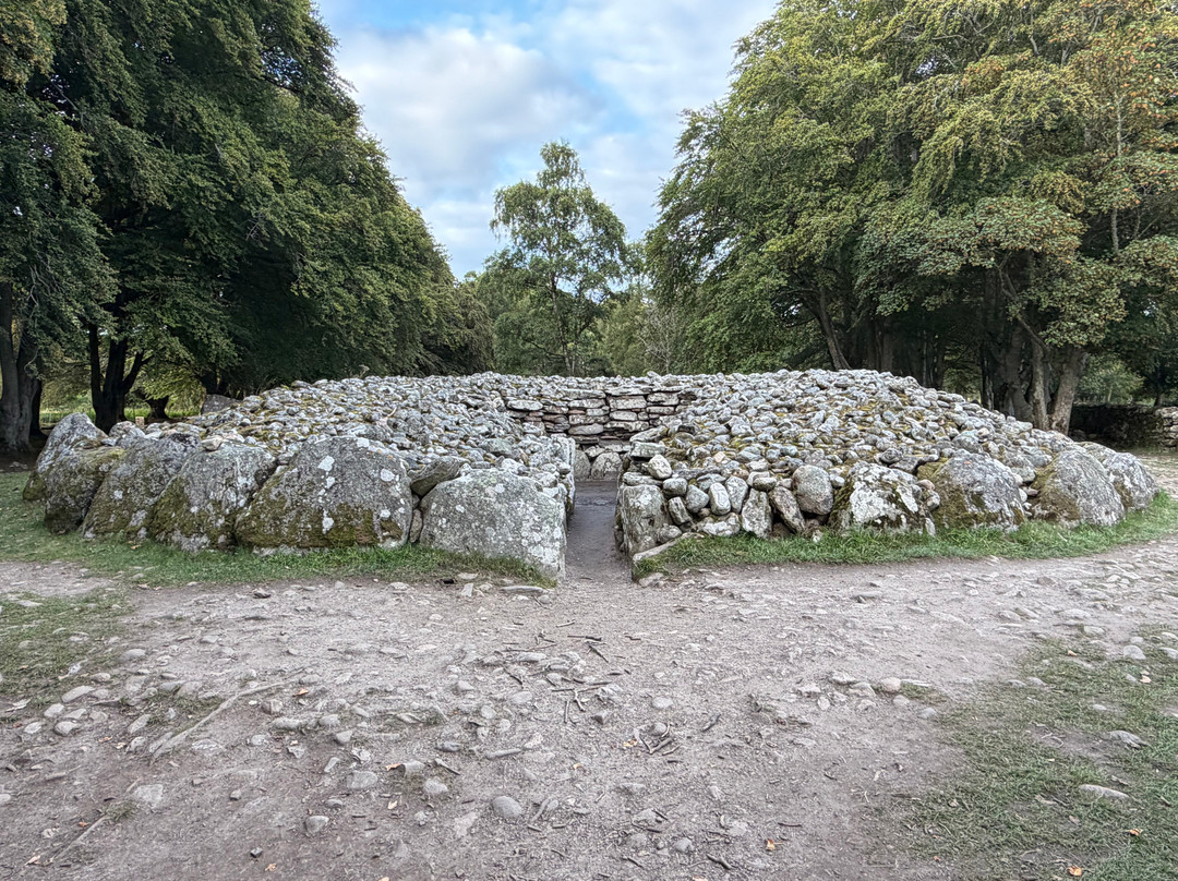 Clava Cairns-苏格兰高地必去景点