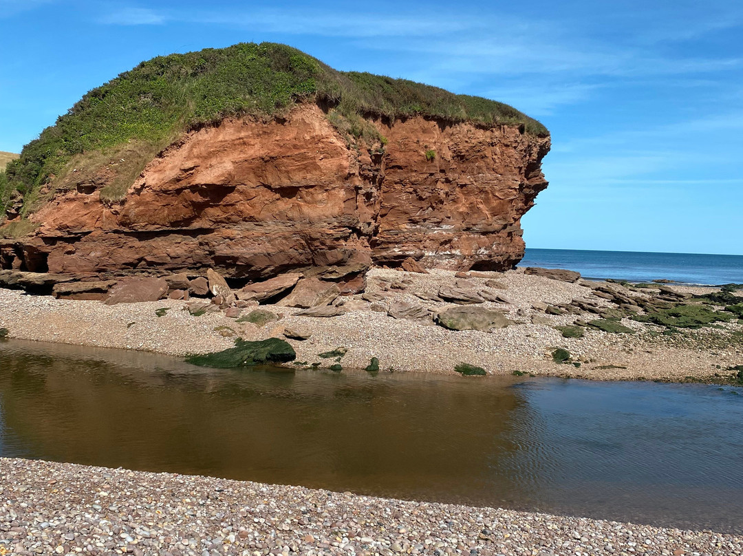 Budleigh Salterton Beach-Budleigh Salterton必去景点