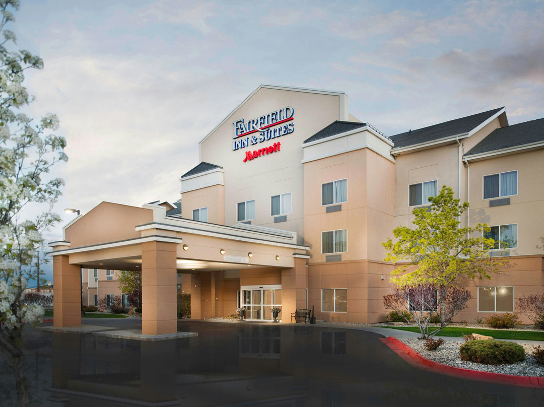 Fairfield Inn & Suites Idaho Falls主图