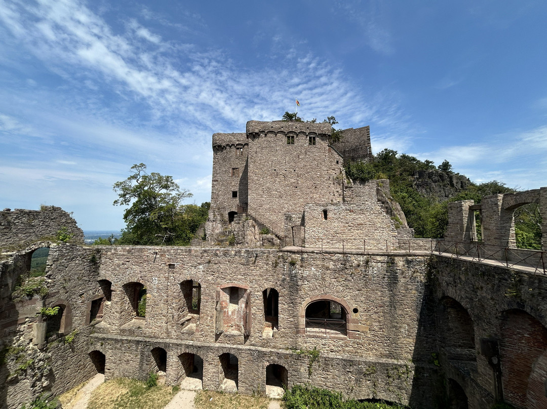 Altes Schloss Hohenbaden-巴登巴登必去景点