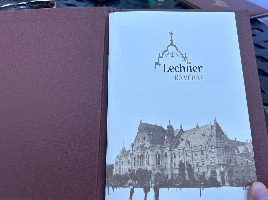 Lechner kávéház