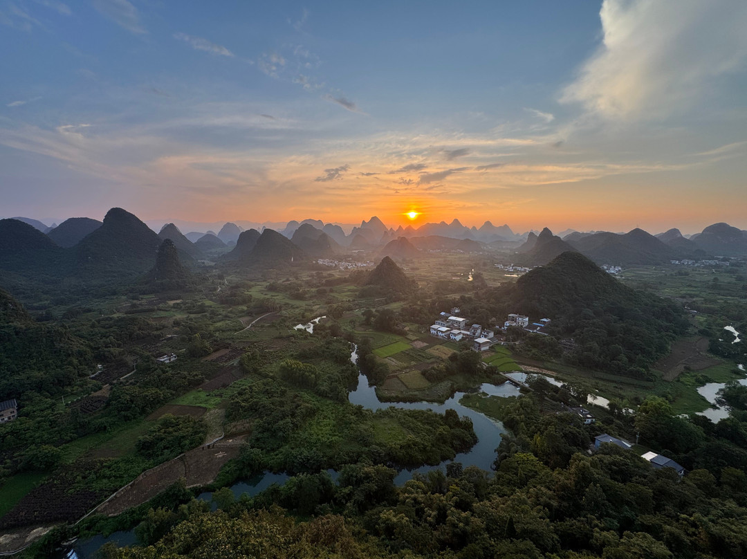 五指山-阳朔县必去景点
