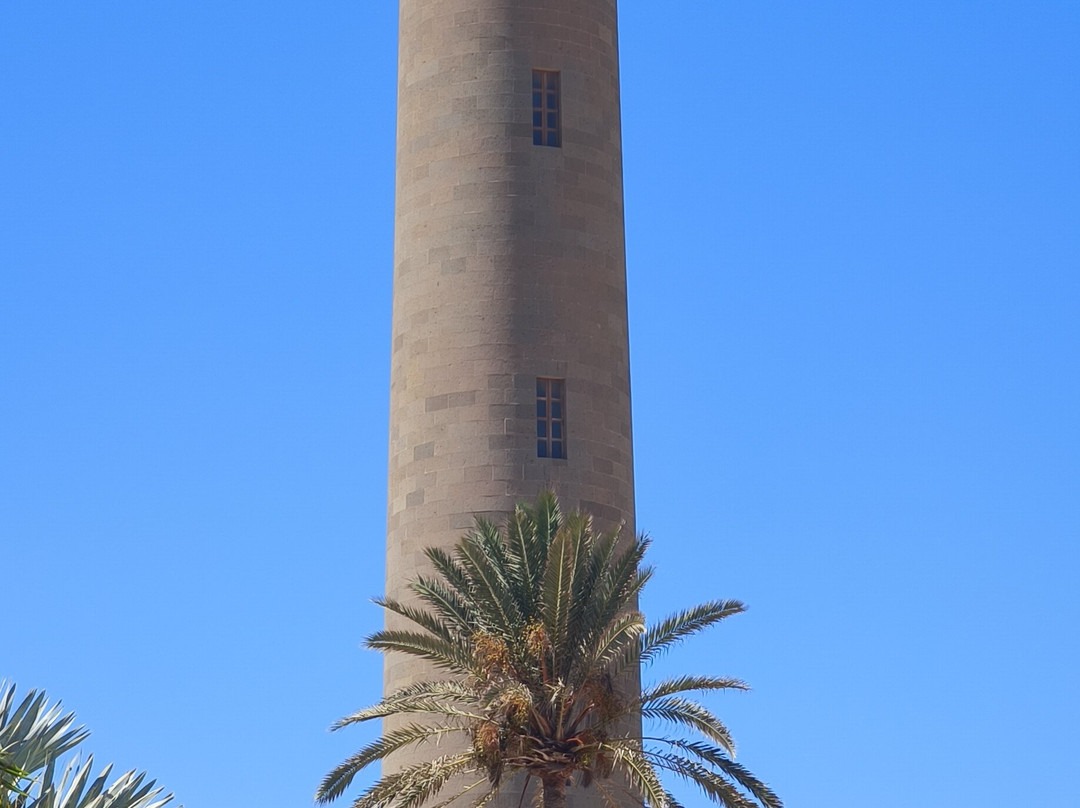 Faro de Maspalomas-马斯帕洛马斯必去景点