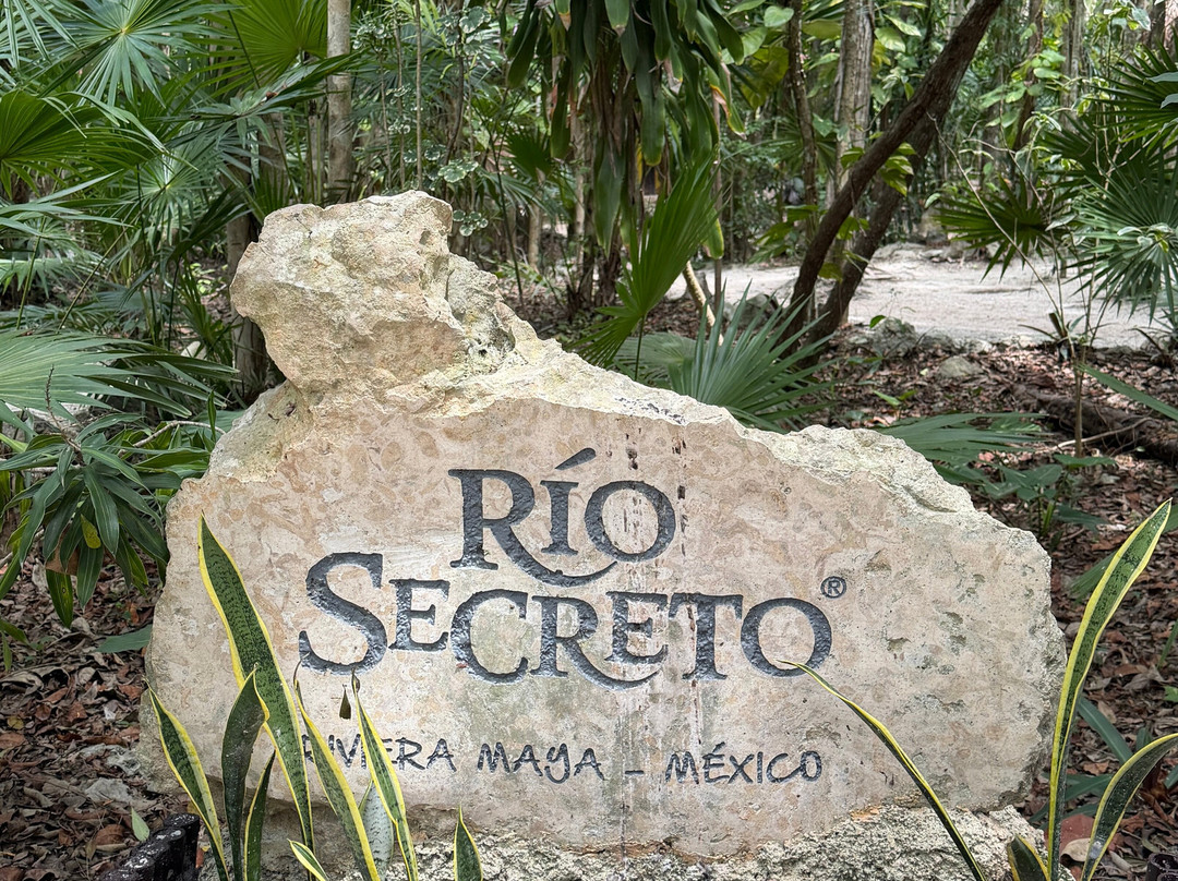 Rio Secreto-普拉亚德尔卡曼必去景点