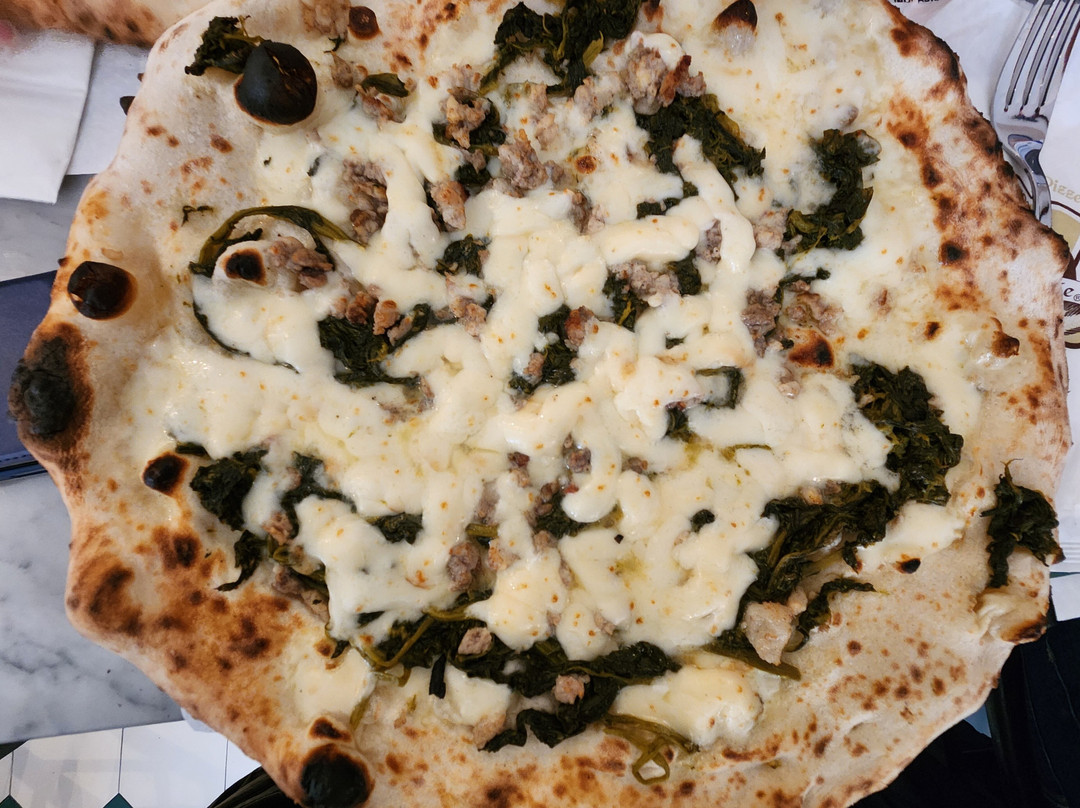 l'Antica Pizzeria Da Michele Pompei