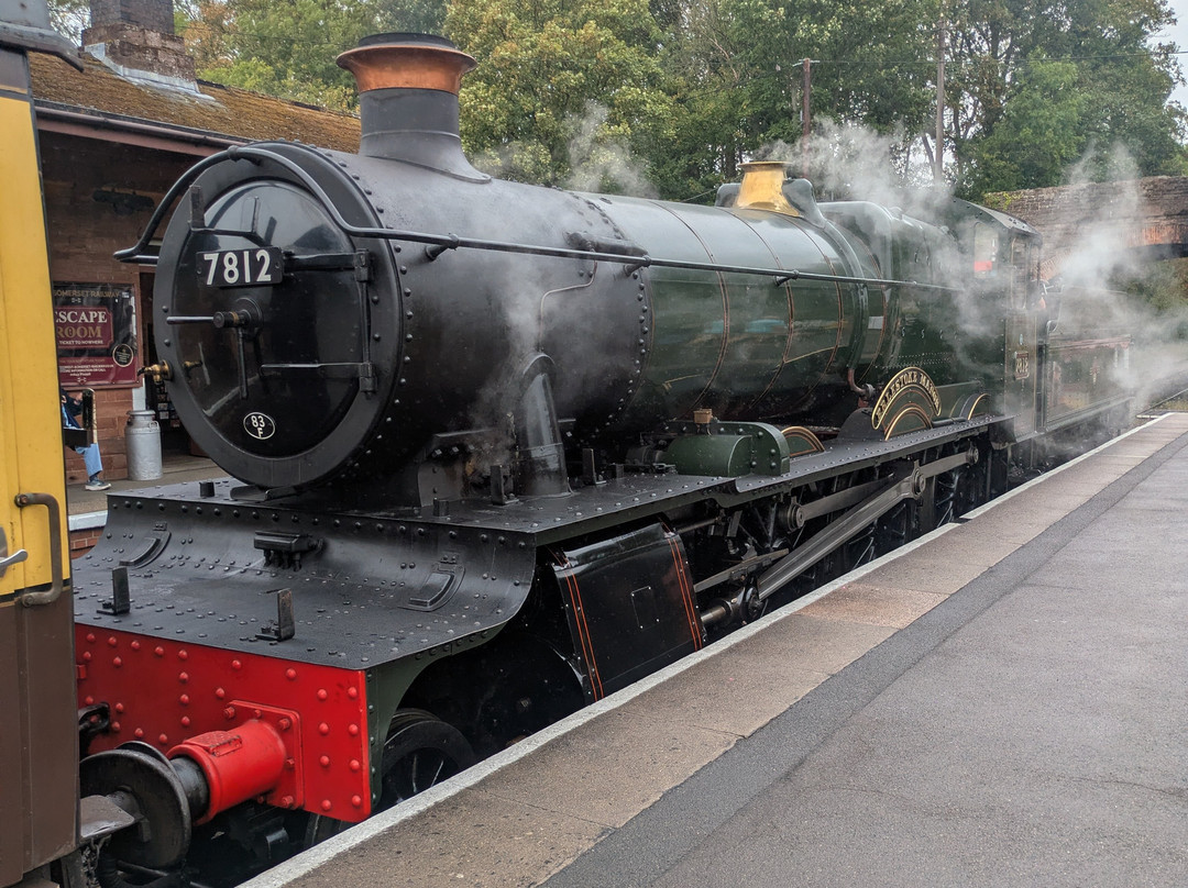 West Somerset Railway-迈恩黑德必去景点
