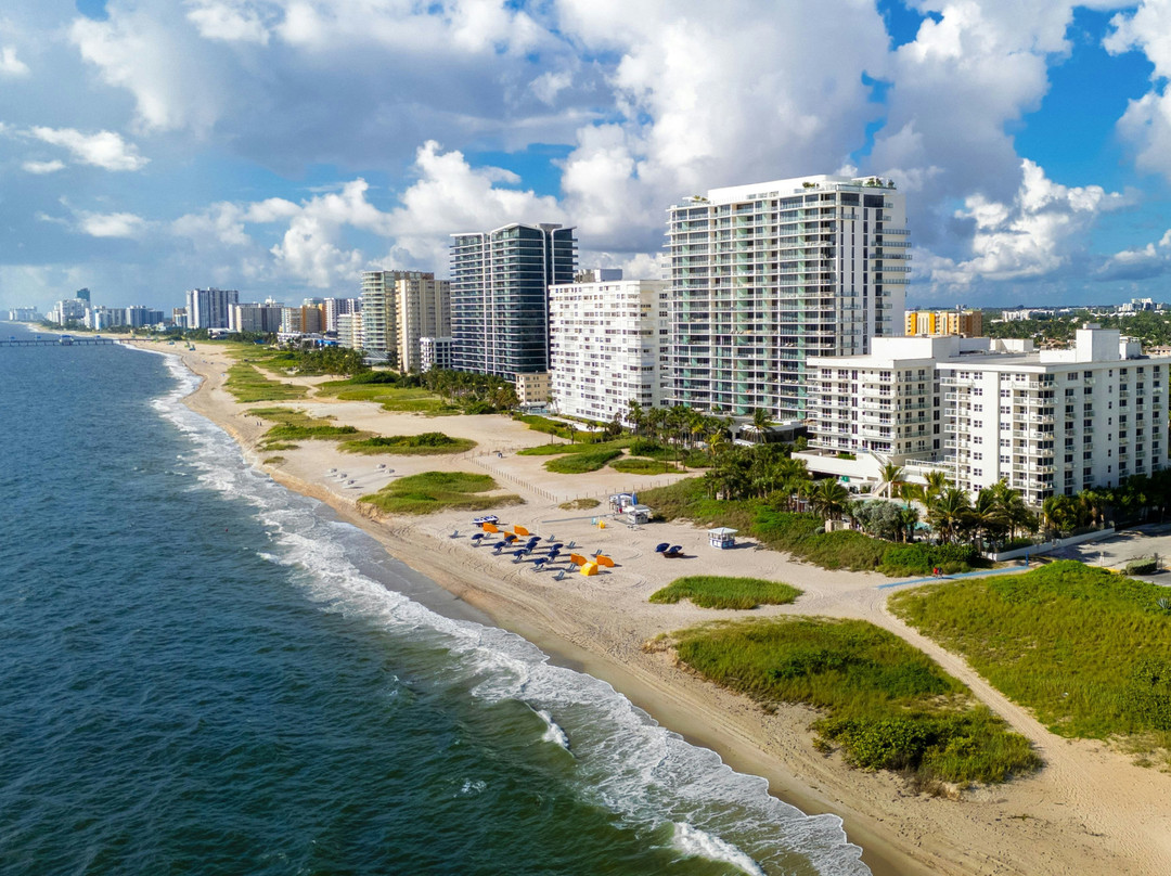 庞帕诺比奇酒店住宿-Fort Lauderdale Marriott Pompano Beach Resort