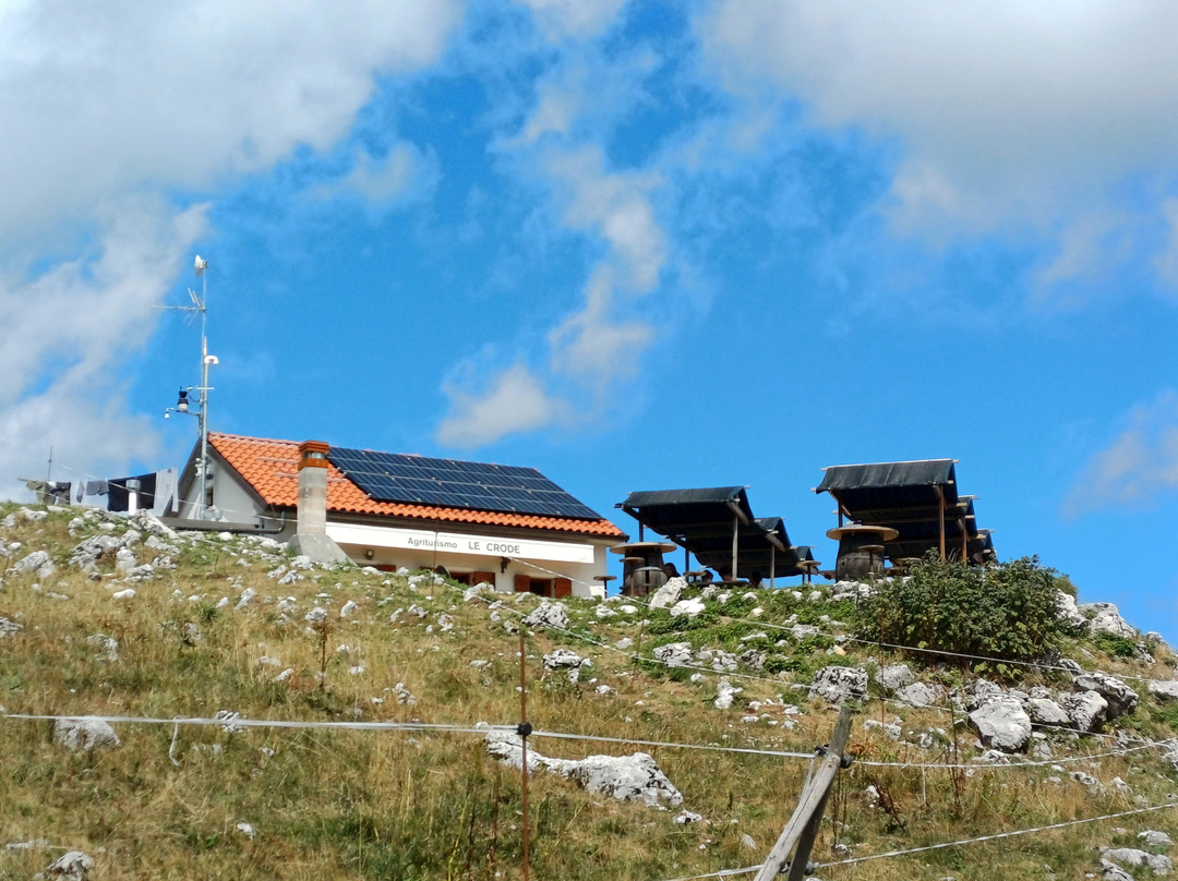 Ristorante dell'Agriturismo Le Crode