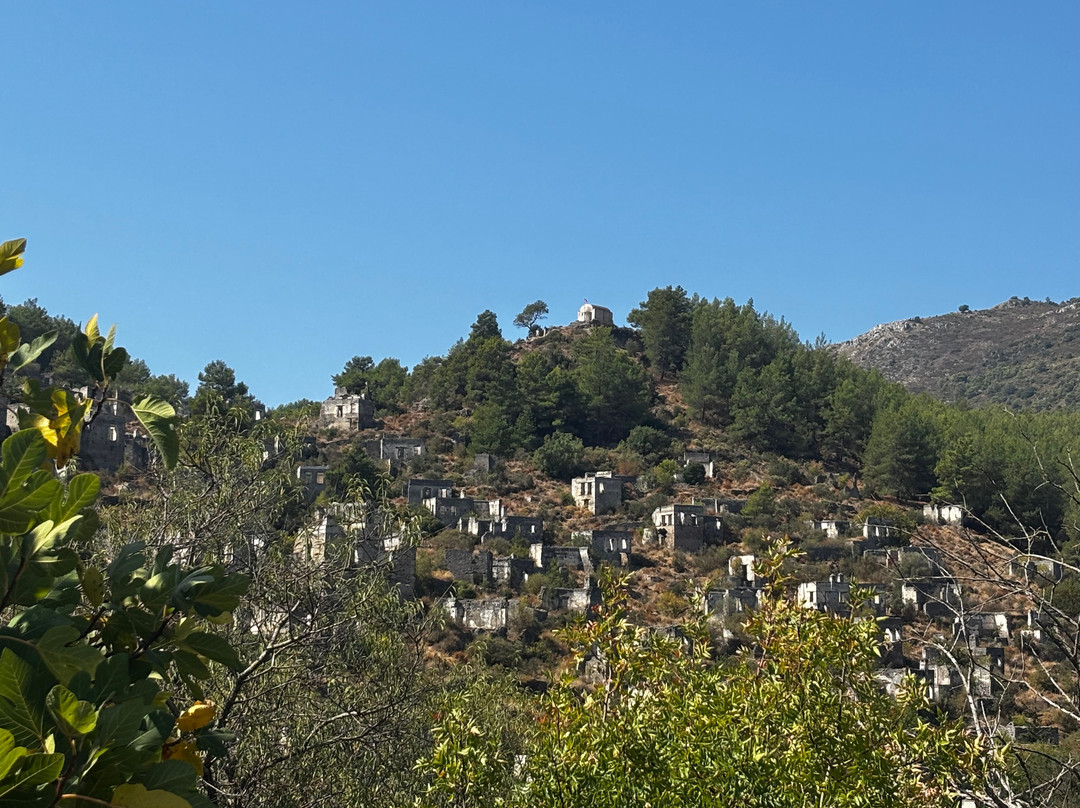 Abandoned Village of Kayakoy-Kayakoy必去景点