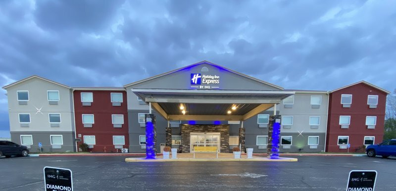 Ada酒店住宿-Holiday Inn Express Bluffton by IHG
