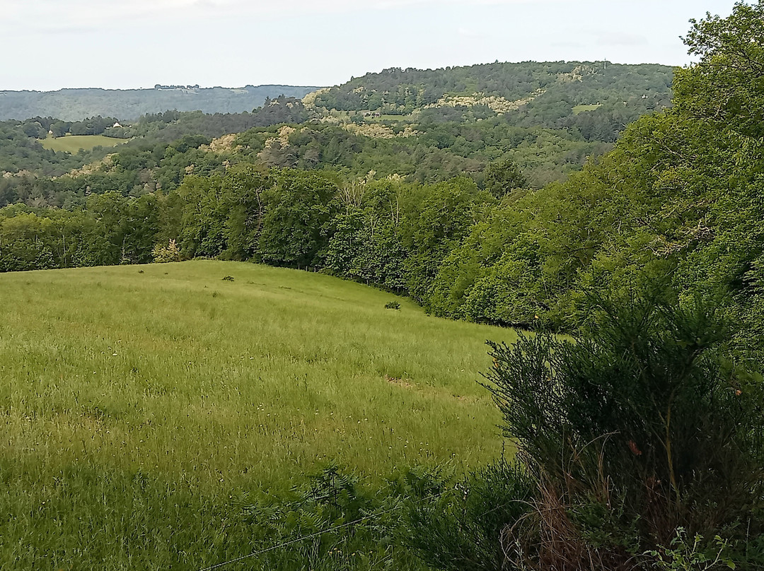 Les Crètes, Argentat