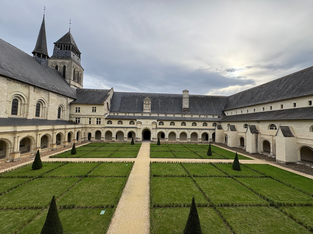 Abbaye Royale De Fontevraud-Fontevraud-l'Abbaye必去景点