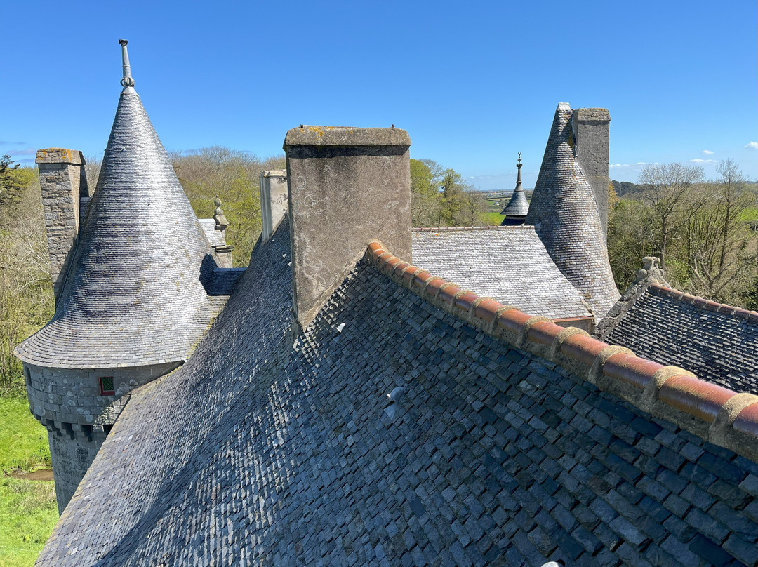 Chateau de Kerouzere-西比里必去景点