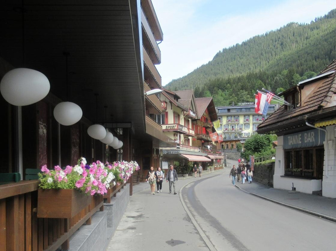 Wengen Tourismus-翁根必去景点