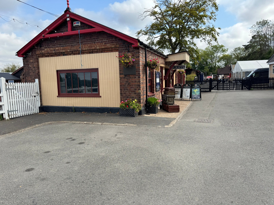 Kent & East Sussex Railway-Tenterden必去景点
