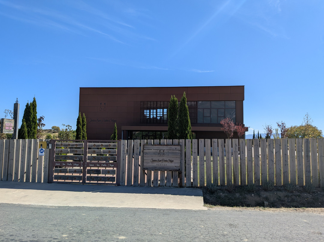 Bodegas Javier San Pedro Ortega-拉瓜迪亚必去景点
