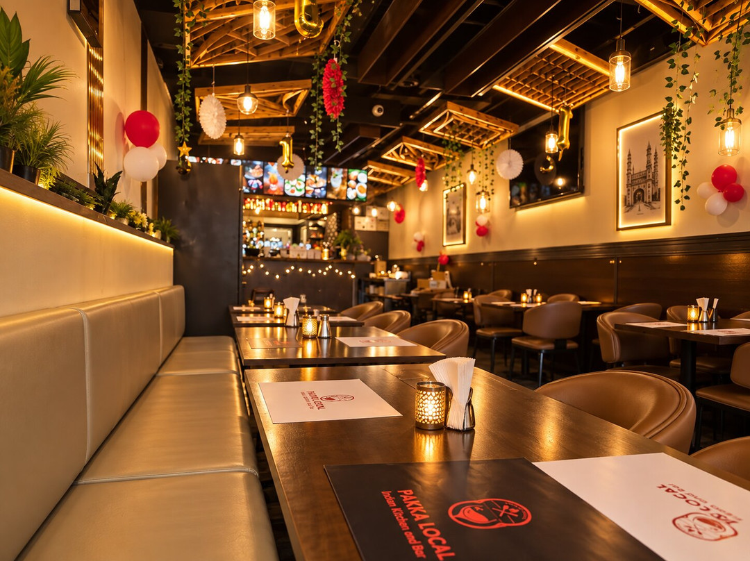 Pakka Local Indian Kitchen & Bar