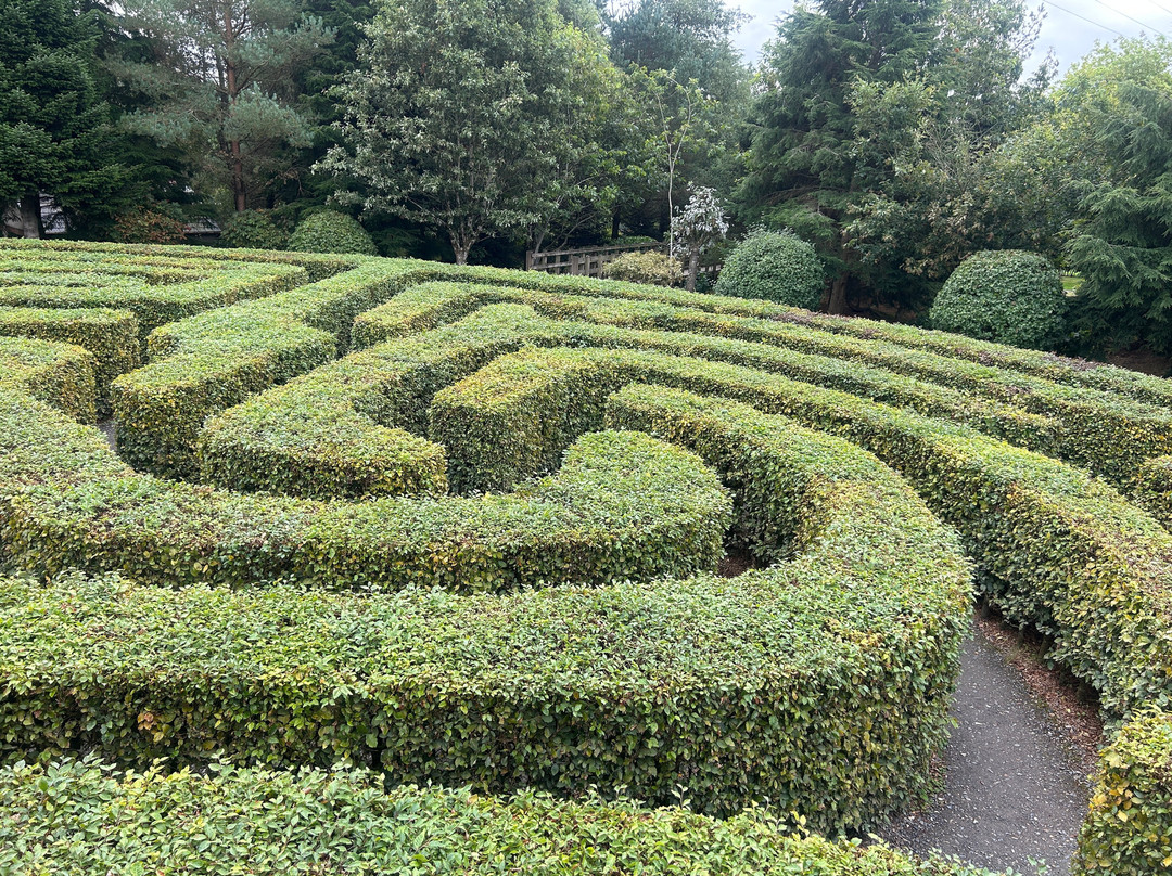 Hidden Valley The Puzzle Park-Egloskerry必去景点