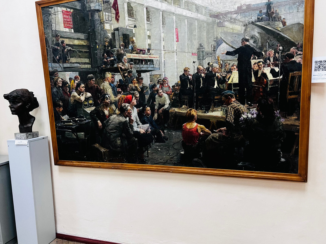 Bendery Art Gallery in Tiraspol