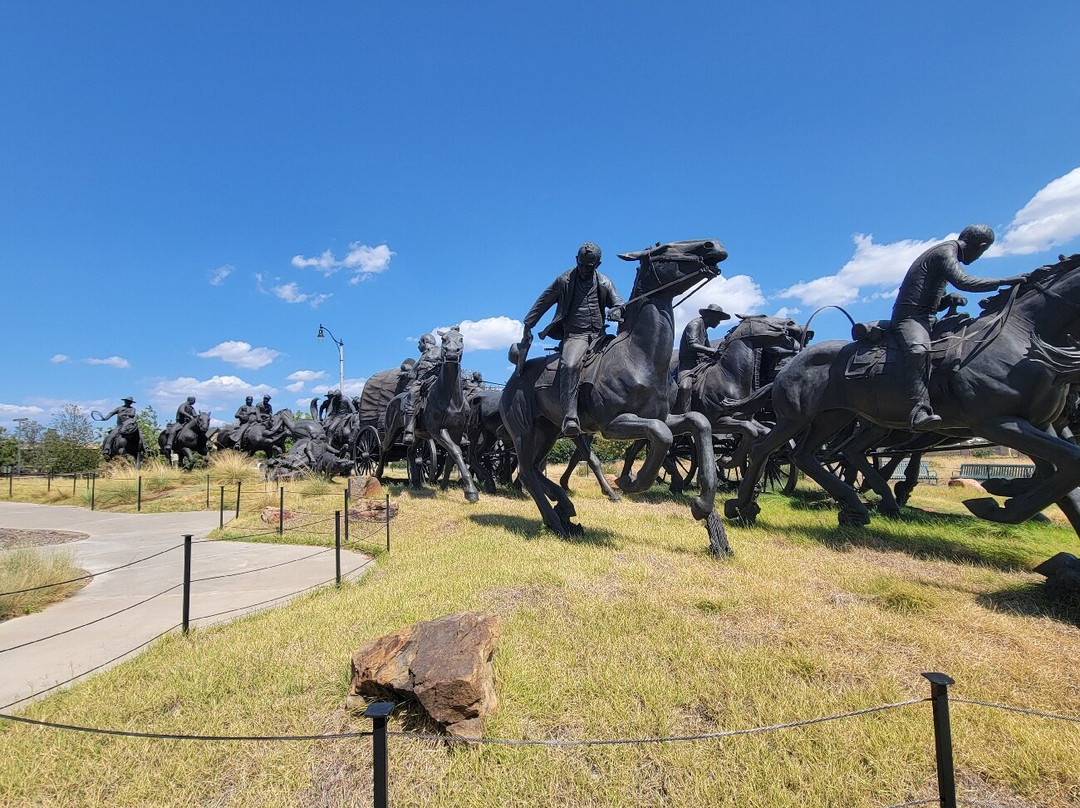 Centennial Land Run Monument-俄克拉何马城必去景点