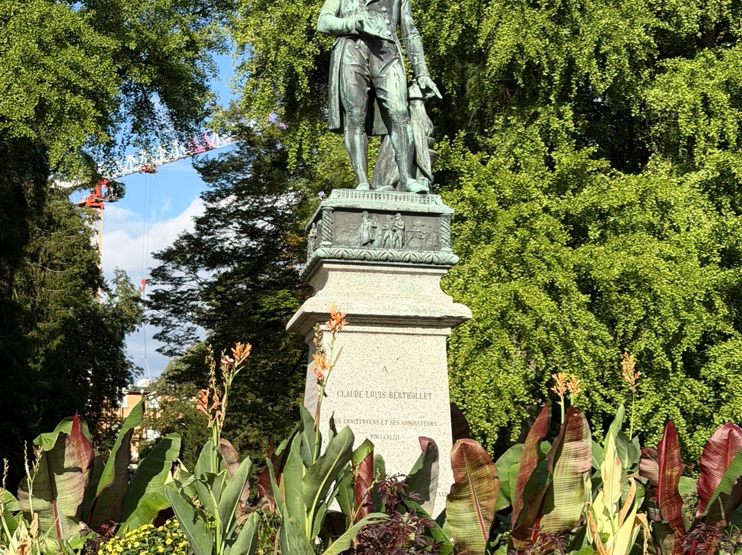 Jardins de l'Europe-安纳西必去景点