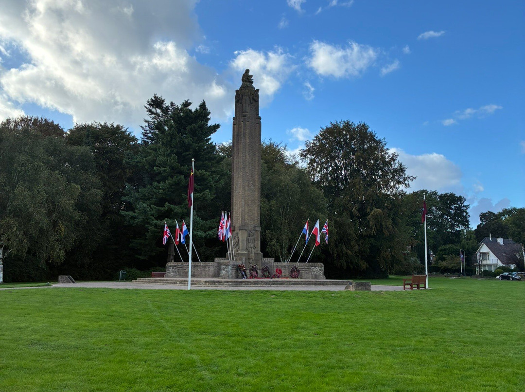 Airborne Monument te Oosterbeek-Oosterbeek必去景点